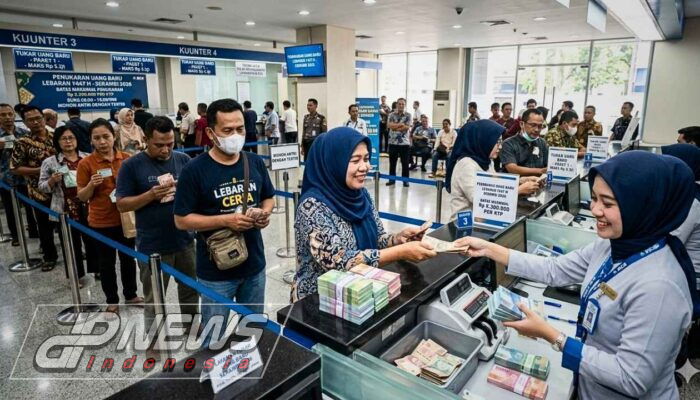 Tukar Uang Baru di Bank Untuk Lebaran Program SERAMBI