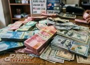 Nilai Tukar Rupiah Melemah Lebih Dalam Ditekan Harga Minyak