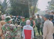 Satgas Subsektor 3 Sektor 6 Citarum Harum Kerja Bakti Bersihkan Sampah Bersama Masyarakat