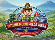 Polda Jabar Siapkan Hotline Mudik Lebaran 2026, Bantu Pemulihan dan Keamanan Jalan