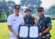 Satukan Langkah Membangun Negeri dari Desa, TMMD ke-127 Kodim 0617/Majalengka Resmi Berakhir