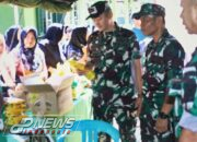 Antusias Warga Majalengka Serbu Bazar Ramadhan Kodim 0617/Majalengka, Harga Beras hingga Telur Lebih Hemat