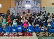 IJTI Cianjur Gelar Santunan Anak Yatim dan Berbagi Takjil Gratis