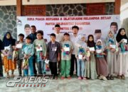 PSI Cianjur Santuni Puluhan Anak Yatim dan Dhuafa di bulan Ramadhan