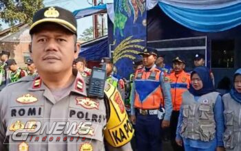 Polsek Bojongpicung Gelar Kesiapan Pengamanan Jelang Idul Fitri 2026