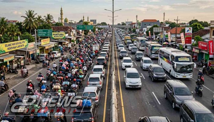 Update Arus Mudik Lebaran 2026 Hari Ini: Bekasi, Karawang, dan Cikampek Terpantau Ramai Lancar