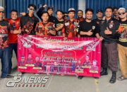 Pemuda Pancasila Ranting Pasir Gombong Bersama PT Inspirasi Bisnis Indonesia, Bagikan Ratusan Takjil Sekaligus Buka Puasa Bersama
