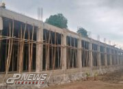 Pembangunan Gedung SMK Atmanegara di Labansari Diduga Berjalan Tanpa Papan Informasi dan Izin Lengkap