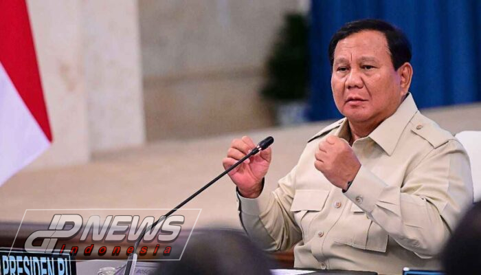 Presiden Prabowo Kaji Pemotongan Gaji Menteri dan Anggota DPR untuk Antisipasi Dampak Krisis Global