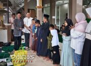 Silaturahmi Ramadan, PT DMGP ke Warga Ciguntur Berikan Santunan Yatim Hingga Bantuan untuk Masjid