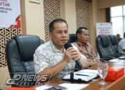 Ketua Bapemperda: Dari 15 Raperda Tahun 2026, 4 Raperda Sedang di Bahas Pansus