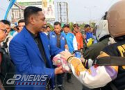 DPD KNPI Kembai Mendirikan Posko Mudik Lebaran 2026
