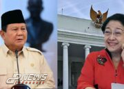 Presiden Prabowo Subianto Terima Kunjungan Megawati Soekarnoputri di Istana Negara