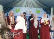 Lomba Bedug Bulan Ramadan untuk Perempuan di Cianjur Menghebohkan