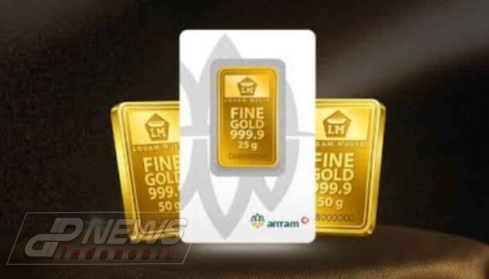 Harga Emas Antam Logam Mulia Stabil di Rp.2.893.000 per Gram pada 22 Maret 2026