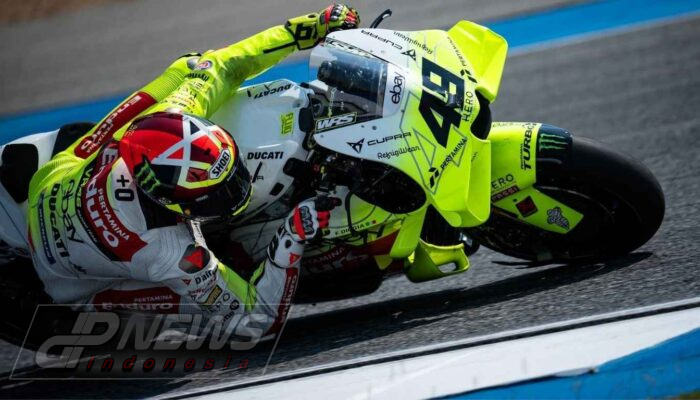 Fabio Di Giannantonio Juara Sprint Race MotoGP Grand Prix Brasil 2026