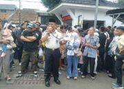 Hari Kedua Idul Fitri, Lapas Cianjur masih Ramai Dikunjungi Keluarga Tahanan