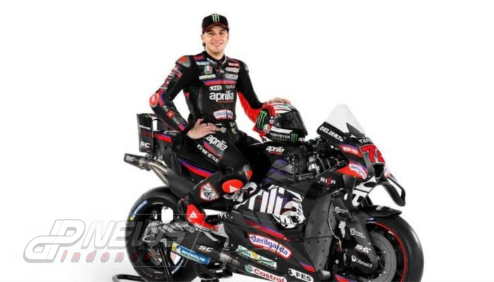 Marco Bezzecchi dari Aprilia Racing Kukuhkan Kemenangan di MotoGP Brazil 2026
