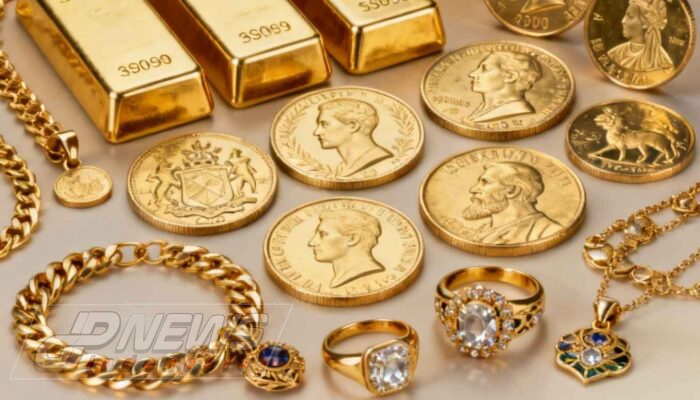 Harga Emas Dunia Anjlok Lebih dari 2,5 Persen dalam Sehari, Tertekan Inflasi dan Ekspektasi Suku Bunga Tinggi