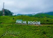 Kawasan Wisata Puncak Bogor Masih Diserbu Wisatawan