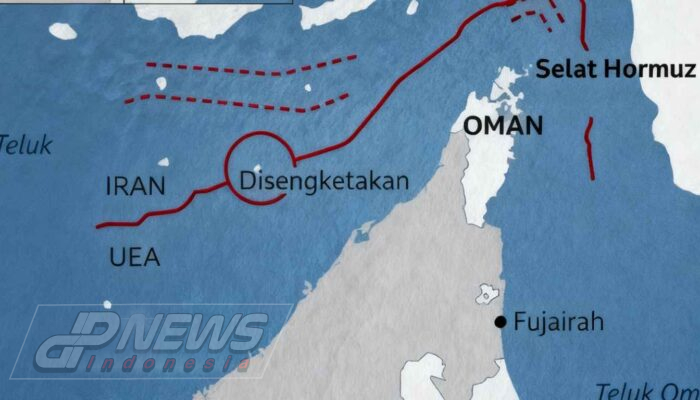 Donald Trump Ultimatum Iran Untuk Buka Selat Hormuz Secara Penuh