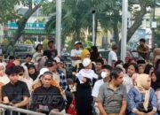 Ribuan Pengunjung Rela Antre Panjang Demi Besuk Keluarga di Rutan Salemba Jelang Lebaran