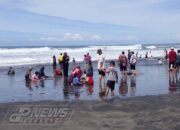 Pantai Apra Sindangbarang Jadi Magnet Wisata Libur Lebaran