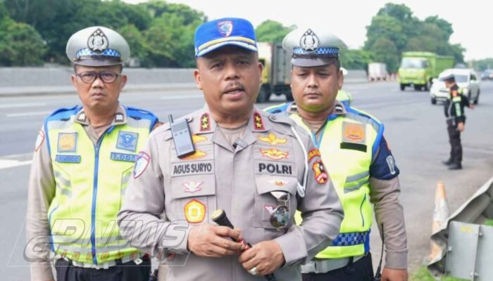 Korlantas Polri Siapkan One Way Nasional untuk Arus Balik Lebaran 2026 Mulai 24 Maret