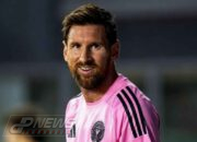 Lionel Messi Cetak Gol Tendangan Bebas ke-71, Perpanjang Rekor Kariernya