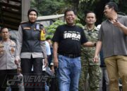 Sinergi TNI-Polri Amankan Wisata Lebaran, Dandim Majalengka Ikuti Anev Sitkamtibmas Nasional