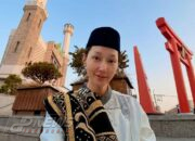 Lucinta Luna Menjadi Sorotan Usai Lebaran di Korea Selatan