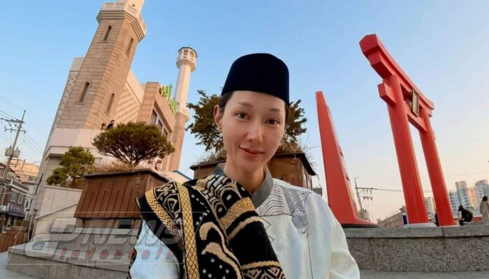 Lucinta Luna Menjadi Sorotan Usai Lebaran di Korea Selatan