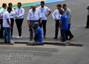 MotoGP Ungkap Penyebab Aspal Sirkuit Brasil Amblas