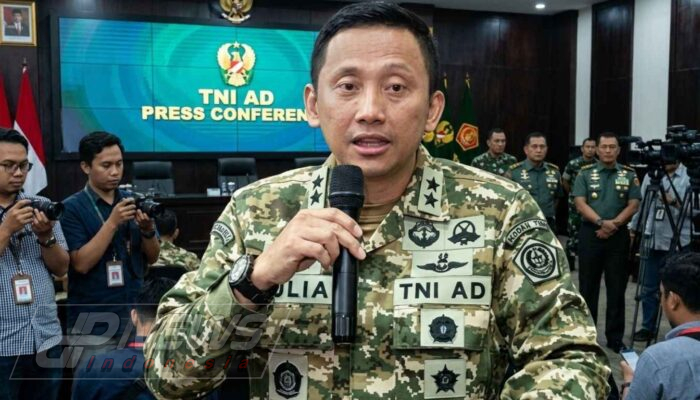 Kabais Letjen Yudi Abrimantyo Serahkan Jabatan Usai Kasus Andrie Yunus