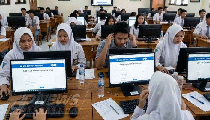 Pendaftaran UTBK-SNBT 2026 Resmi Dibuka