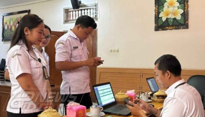 Kantor Samsat Kabupaten Buleleng Gelar Pendaftaran IKD 