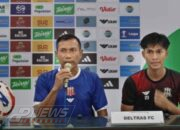 Widodo Cahyono Putro Resmi Tinggalkan Deltras FC