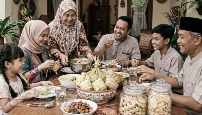 Tradisi Perayaan Lebaran Ketupat 2026 atau Bakda Kupat 