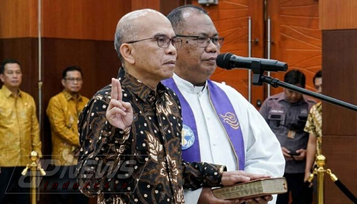Menkeu Purbaya Lantik Robert Leonard Marbun Menjadi Sekjen Kemenkeu Baru