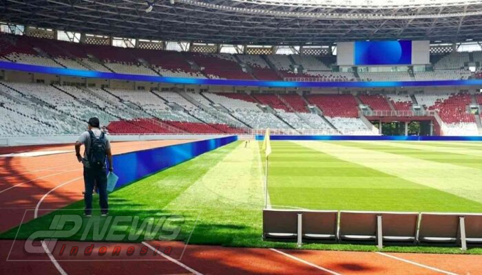 Stadion GBK Siap Gelar FIFA Series 27-30 Maret 2026