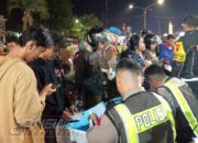 Polisi Cianjur Gencar Razia Kendaraan, Fokus Knalpot Standar dan Kelengkapan Lain