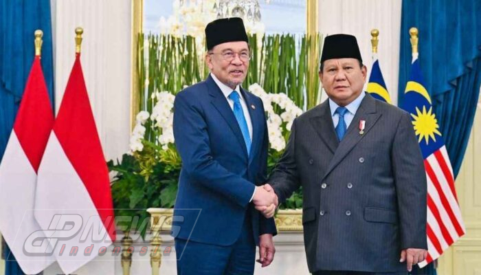 PM Malaysia Bertemu Presiden Prabowo Bahas Konflik Timteng