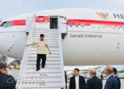 Prabowo Tiba di Tokyo, Dijadwalkan Temui Kaisar Naruhito dan PM Sanae Takaichi