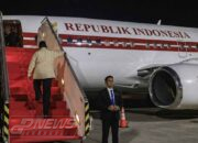 Presiden Prabowo Bertolak ke Jepang dari Pangkalan TNI AU Halim