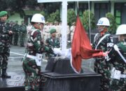 Dandim 0617/Majalengka Pimpin Upacara Bendera, Tekankan Personel Melek Teknologi dan Jaga Kesehatan