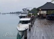 Bea Cukai Segel Lima Kapal Wisata Berbendera Asing di Teluk Jakarta
