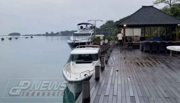 Bea Cukai Segel Lima Kapal Wisata Berbendera Asing di Teluk Jakarta