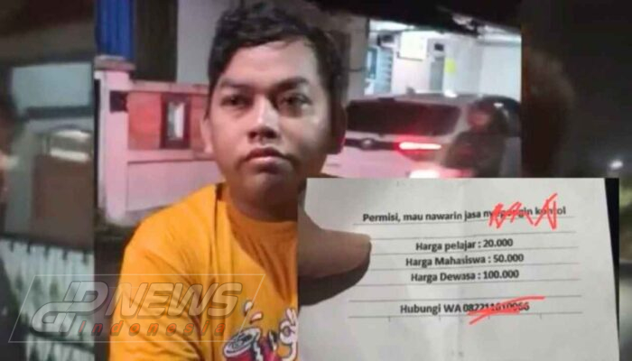 Oknum Guru MTs Depok Sebar Brosur Jasa Seks Oral di Pamulang, Tangsel