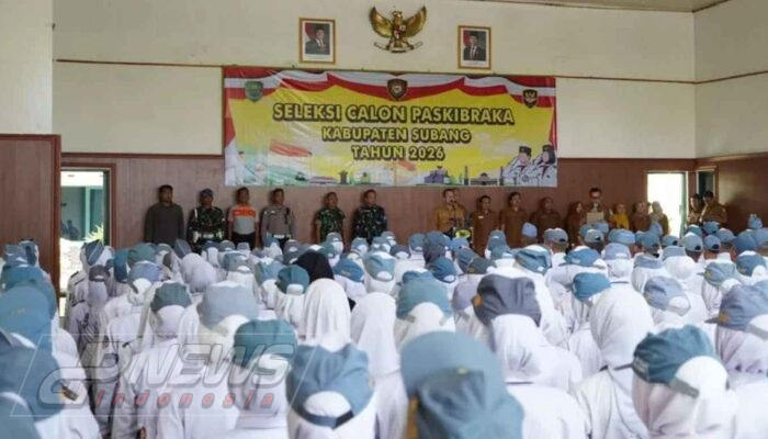 Seleksi Calon Paskibraka Kabupaten Subang Tahun 2026 Resmi Dimulai