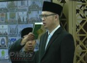 Hendarsam Marantoko Resmi Dilantik Direktur Jenderal Kemenimipas